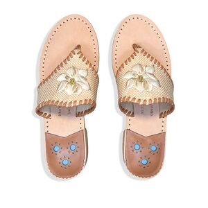 NWOT Jack Rogers x Draper James Magnolia Sandals